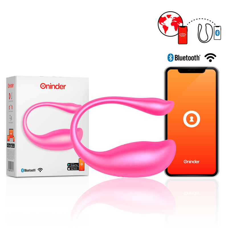 Œuf vibrant connecté télécommandé Nairobi — vue principale