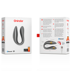 Stimulateur clitoridien et point G Oninder Lisboa silicone — vue rapprochée