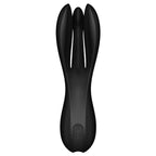 satisfyer vibrateur threesome 2 noir