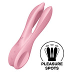 Vibromasseur trois bras Threesome 1 — emballage produit