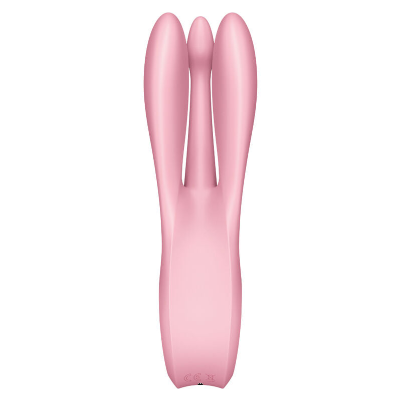 Vibromasseur trois bras Threesome 1 — vue rapprochée