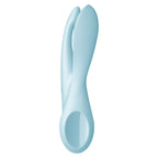 Vibromasseur trois bras Threesome 1 — vue de dos