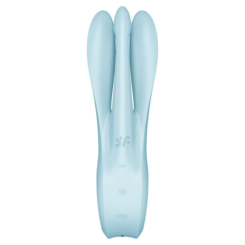 Vibromasseur trois bras Threesome 1 — vue de profil
