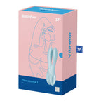 Vibromasseur trois bras Threesome 1 — détail texture surface