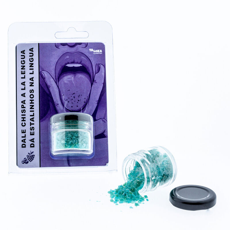Bonbons pétillants pour baisers framboise bleue — vue principale