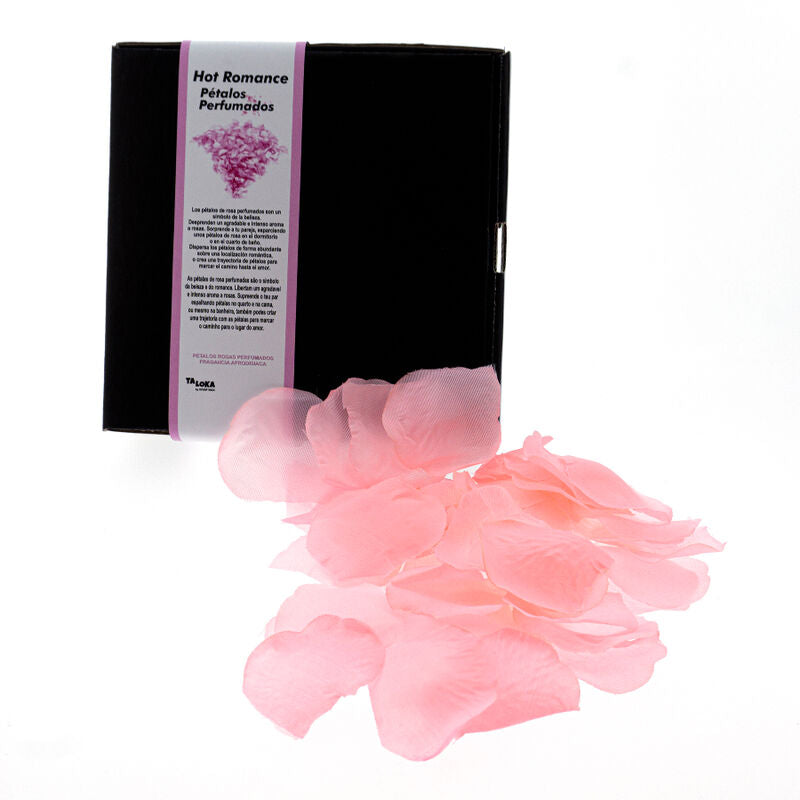 Pétales de rose parfumés aphrodisiaque — vue principale