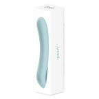 Vibrateur point G Pearl 2+ tactile turquoise — vue de dos