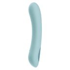 Vibrateur point G Pearl 2+ tactile turquoise — vue de profil