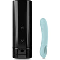 Coffret couple Onyx+ & Pearl2+ turquoise Kiiroo — vue principale