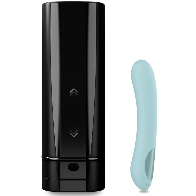 Coffret couple Onyx+ & Pearl2+ turquoise Kiiroo — vue principale