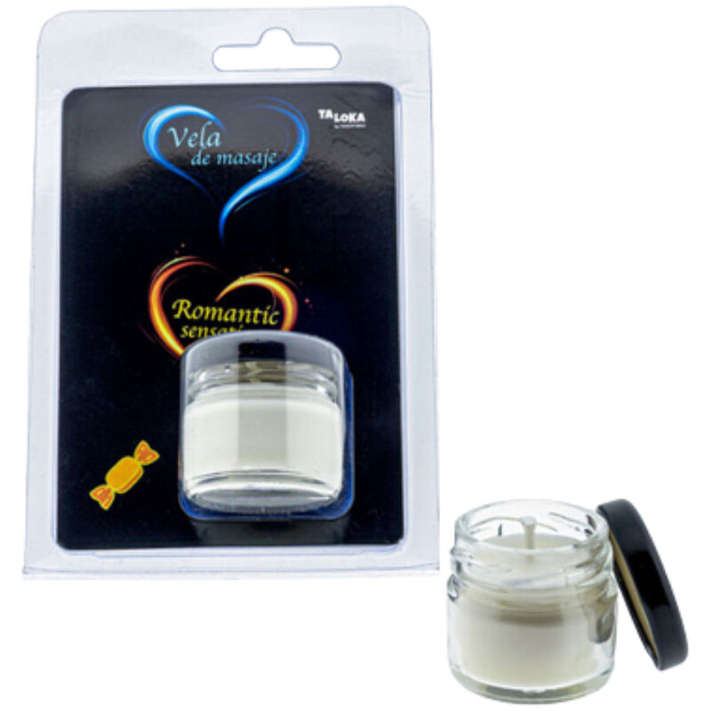 Bougie de massage caramel 30 ml — vue principale