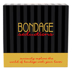 Coffret Bondage Seductions 36 cartes jeu couple — détail produit