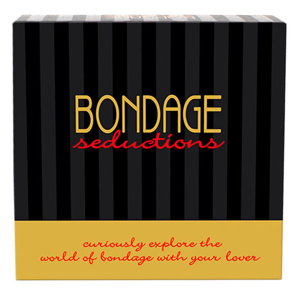 Coffret Bondage Seductions 36 cartes jeu couple — détail produit