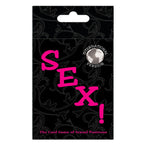 Boîte du jeu de cartes Gay Sex, édition internationale, le jeu de cartes des positions sexuelles