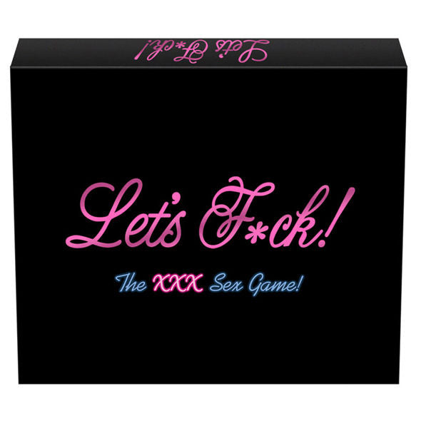 Jeu de société XXX pour couples — détail produit
