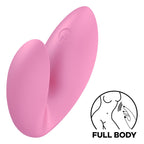 satisfyer vibrateur doigts love riot violet