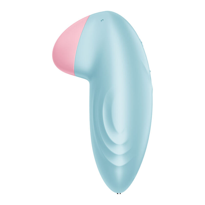 Vibrateur clitoridien Satisfyer Tropical Tip silicone — détail produit
