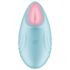 Vibrateur clitoridien Satisfyer Tropical Tip silicone — vue de profil