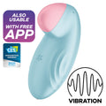 Vibrateur clitoridien Satisfyer Tropical Tip silicone — vue principale