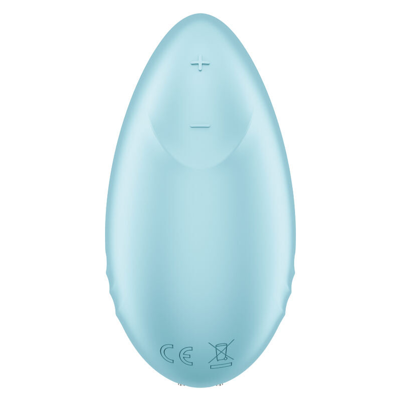 Vibrateur clitoridien Satisfyer Tropical Tip silicone — vue de dos