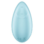 Vibrateur clitoridien Satisfyer Tropical Tip silicone — vue de dos