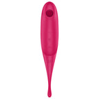 Stimulateur Twirling Pro air pulse et vibration — détail produit