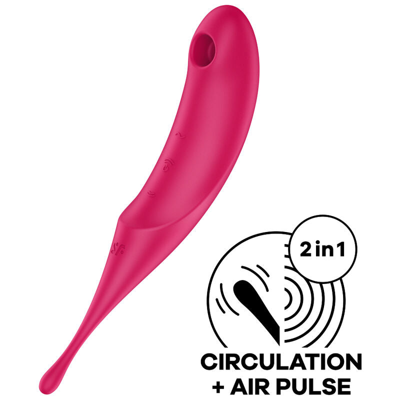 Stimulateur Twirling Pro air pulse et vibration — vue principale
