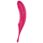 Stimulateur Twirling Pro air pulse et vibration — vue de profil