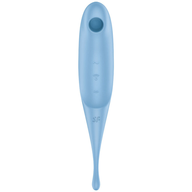 Stimulateur Twirling Pro air pulse et vibration — vue rapprochée