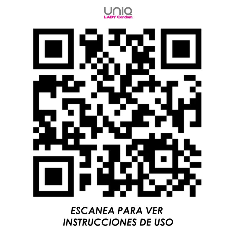Préservatifs internes sans latex avec jarretelles dentelle x — détail produit