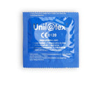 Préservatifs Unilatex lisses lubrifiés 144 unités — détail produit