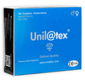 Préservatifs Unilatex lisses lubrifiés 144 unités — vue principale