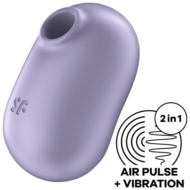 Stimulateur clitoridien double air pulse Pro To Go 2 — vue principale