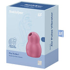 Stimulateur clitoridien aspiration et vibration Pro To Go 1 — vue de dos