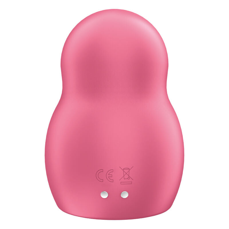 Stimulateur clitoridien aspiration et vibration Pro To Go 1 — vue de profil