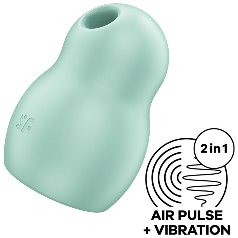 Stimulateur clitoridien aspiration et vibration Pro To Go 1 — détail texture surface