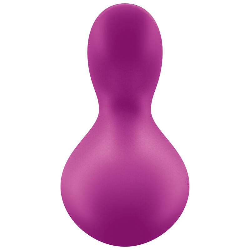 Vibromasseur clitoridien à poser Viva La Vulva 3 — vue de profil