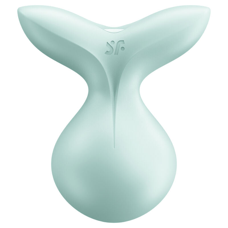 Vibromasseur clitoridien à poser Viva La Vulva 3 — détail texture surface