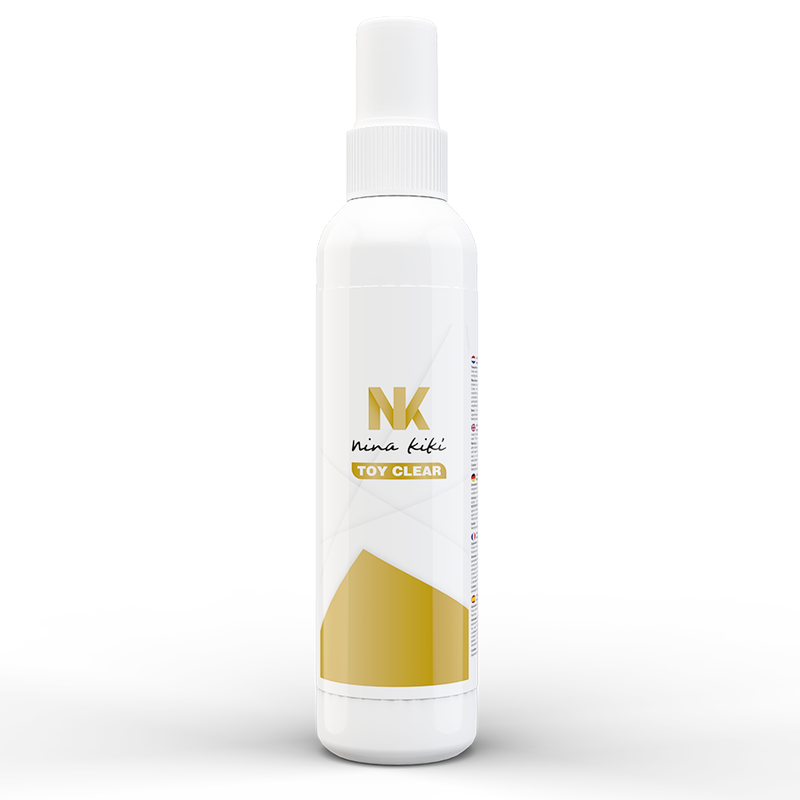 Spray nettoyant Nina Kiki Toy Clear 150 ml, vue produit.