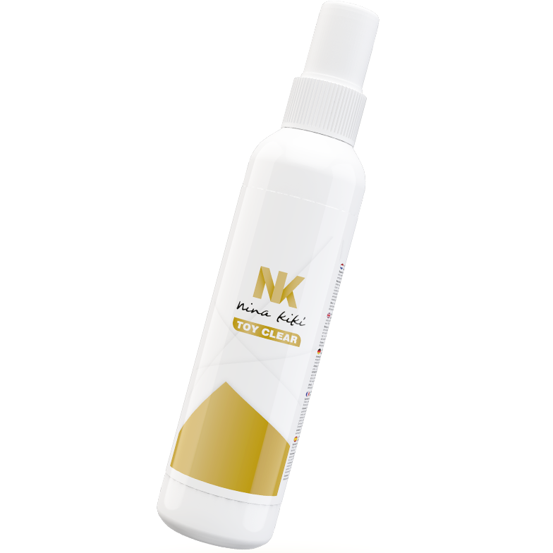 Spray nettoyant Kikí Nina 150 ml pour sextoys et accessoires intimes