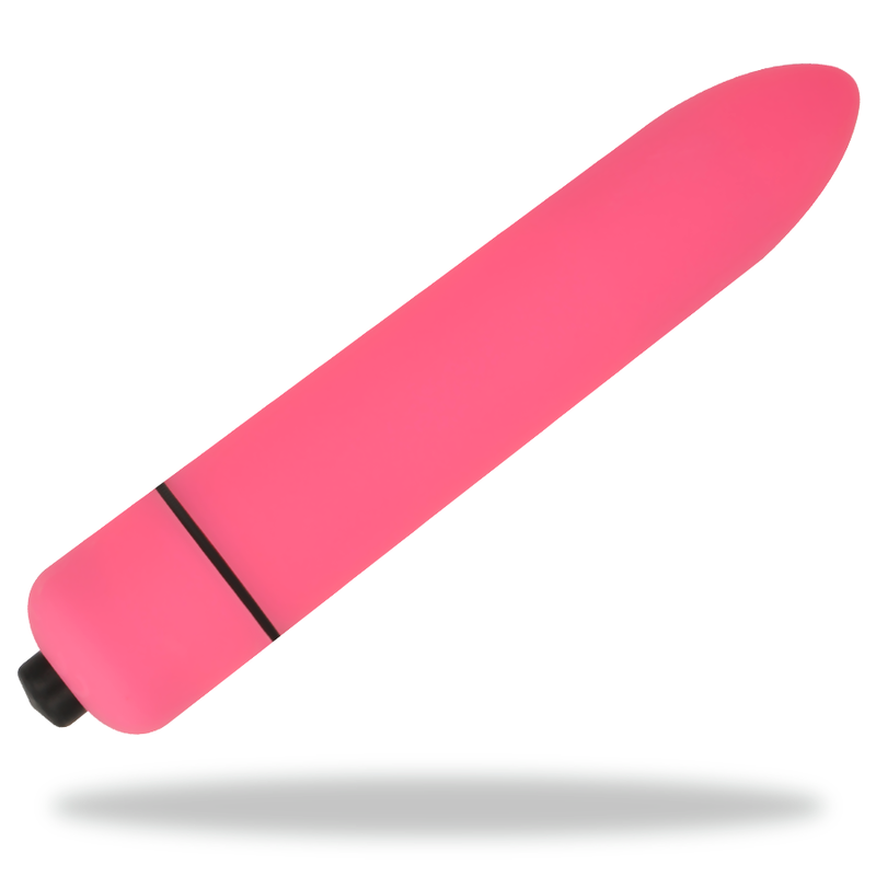 ohmama mini balle vibrante 9 cm rose
