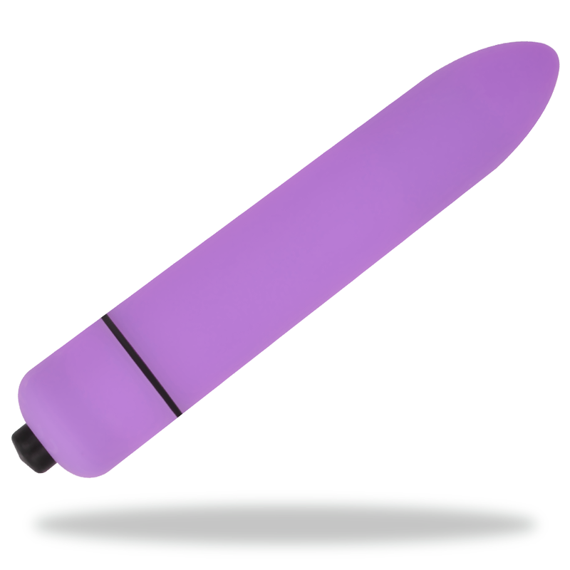 ohmama mini balle vibrante 9 cm violet