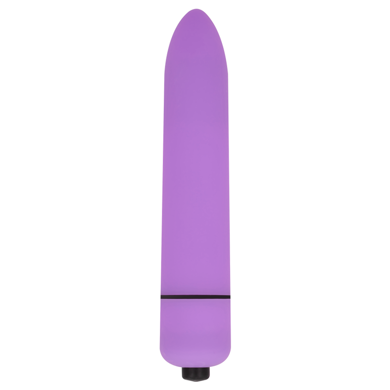 ohmama mini balle vibrante 9 cm violet