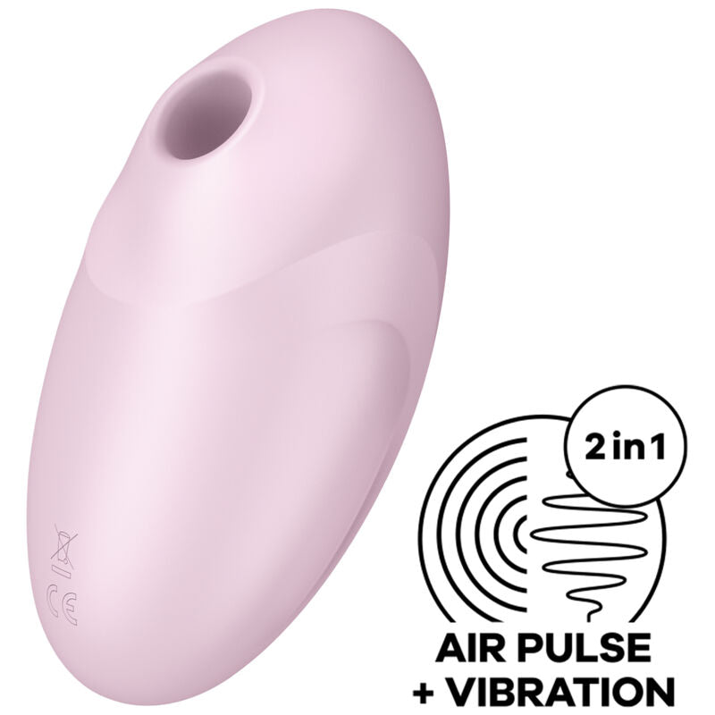 Stimulateur clitoridien Vulva Lover 3 silicone — détail texture surface