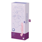 satisfyer vibration hybride triple oh rose