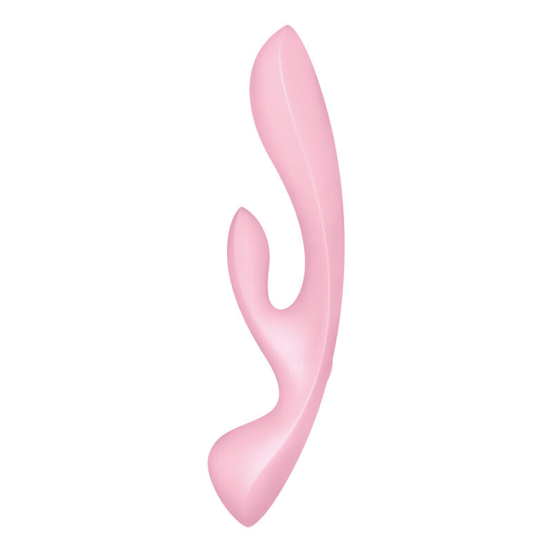 satisfyer vibration hybride triple oh rose