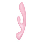 satisfyer vibration hybride triple oh rose