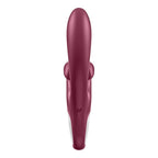 Vibromasseur lapin Touch Me silicone médical — vue de profil