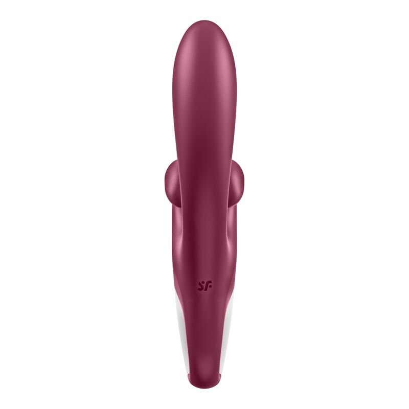 Vibromasseur lapin Touch Me silicone médical — vue de profil
