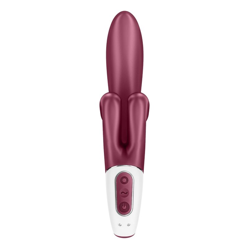Vibromasseur lapin Touch Me silicone médical — vue de dos
